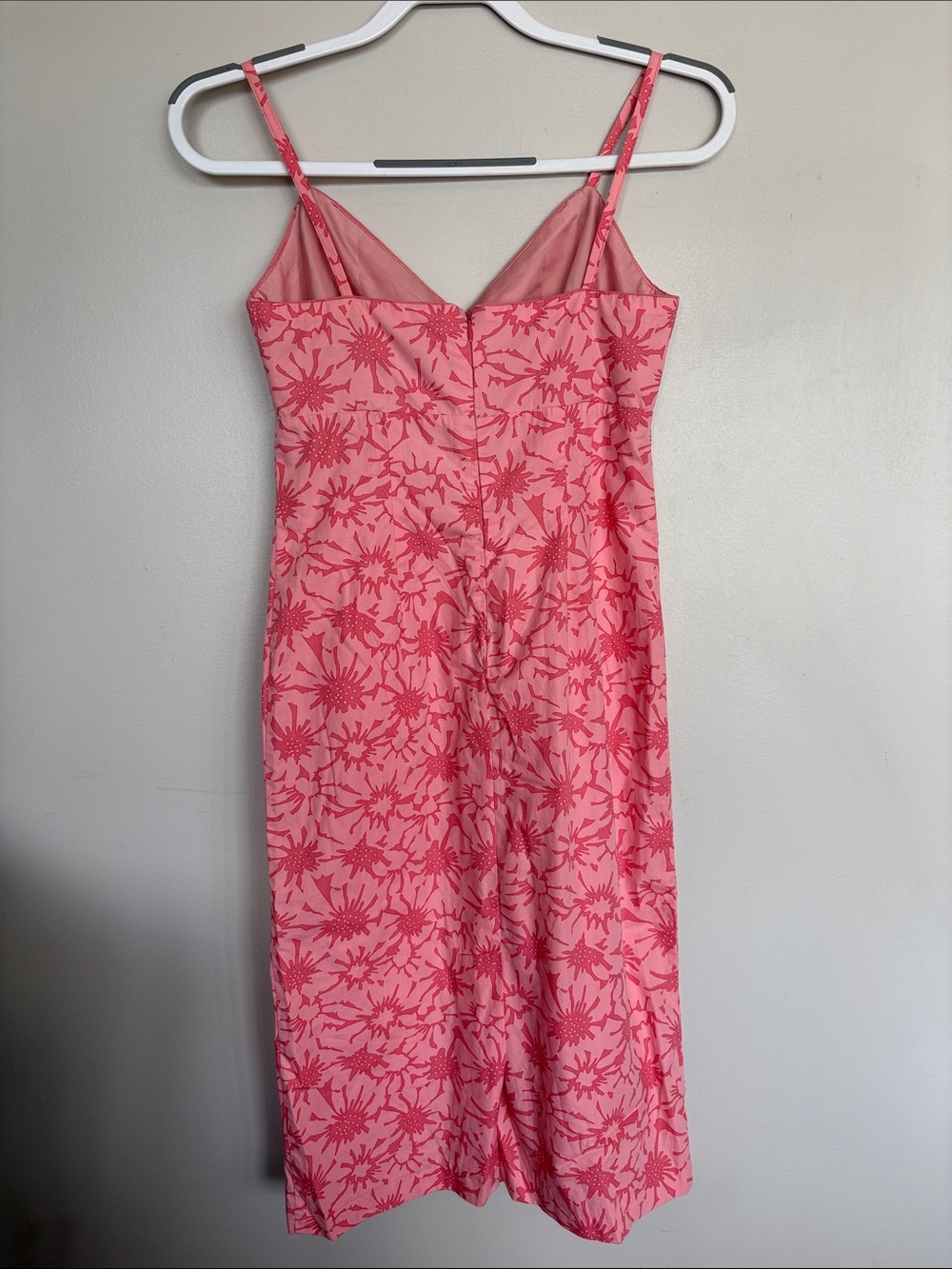 Principles Pink Floral Slip Dress NWT Size Small Midi Dress Summer Dress - Picture 5 of 8